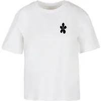 Miss Tee T-Shirt Miss Tee Good Karma Happy Flower Tee (1-tlg)