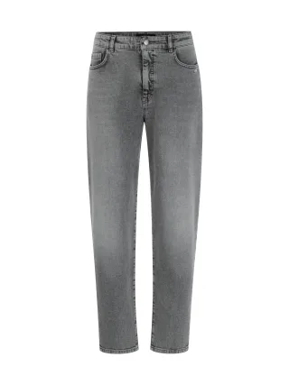 Marc Cain Sports - Jeans FEURA im Feminine Fit grey - Gr. - 36
