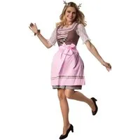 dressforfun Dirndl Mini-Dirndl Altötting Modell 1
