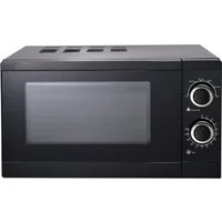 PKM Mikrowelle MW700-17UB2B, 17 l, unterbaufähig 6 Leistungsstufen Timer