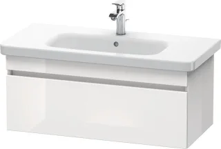 Duravit DuraStyle Waschtischunterbau wandhängend Weiß Hochglanz 930x448x398 mm - DS638202222 DS638202222