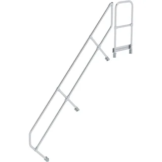 Munk Zweiter Handlauf für Treppe mit Plattform 45° - 600510