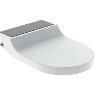 Geberit Geberit AquaClean Tuma Comfort WC-Aufsatz Glas schwarz, 146270SJ1 146270SJ1