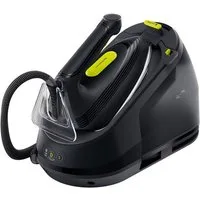 Braun Dampfbügelstation CareStyle 3 IS 3257 BK - 7,5 bar, 500 g Dampfstoß, 1,8 l Wassertank, 1800 ml Wassertank, 130 g Dampfmenge, EloxalPlus Bügelsohle, Easy CalcClean Entkalkung