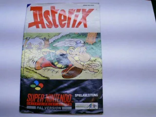 Asterix & Obelix [Nintendo Super NES] Anleitung