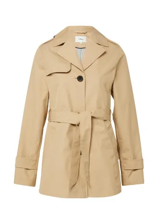 s.Oliver - Outdoor-Jacke beige - Gr. - 46