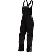 Leibwächter Arbeitslatzhose Flex-Line Kinder Latzhose Workwear atmungsaktiv Stretchstoff bequemes Stretchmaterial mit Spandex