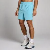 MP Herren Tempo 18-cm-Short – Cyan - XL
