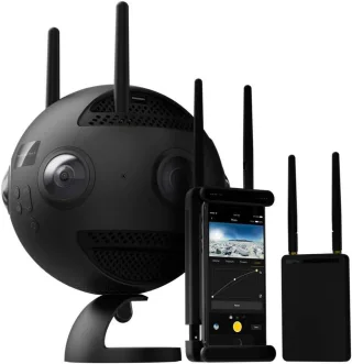 Insta360 Pro 2 [8K 3D 360°] schwarz