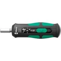 Drehmoment-Schraubendreher 7510 Kraftform Safe-Torque Speed schwarz/grün, 1/4" Sechskant, 1-3 Nm
