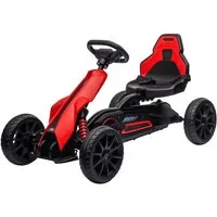 Novzep Go-Kart Go Kart Pedal mit Rückwärts- & Vorwärtsgang für Kinder 3–8 Jahre