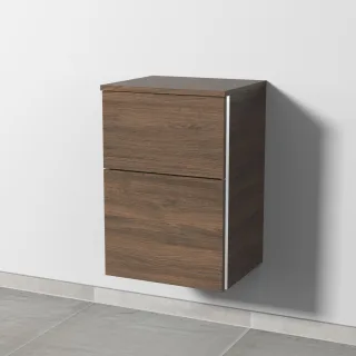 Sanipa 3way Unterschrank mit 2 Auszügen, Eiche-Arizona, BR14480 BR14480