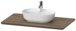 Duravit Luv Konsole Amerikanischer Nussbaum Matt 988x595x25 mm - LU946407777 LU946407777