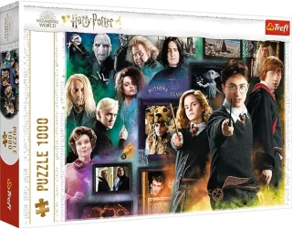 Trefl Puzzle 10668 - Harry Potter: Die Zaubererwelt [1.000 Teile]