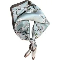 Moschen-Bayern Halstuch Halstuch Damen Herren Nickituch Seidentuch Seidenhalstuch Blau