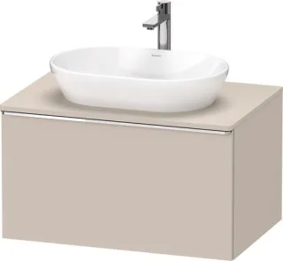 Duravit D-Neo Konsolenwaschtischunterbau wandhängend Taupe Matt 800x550x459 mm - DE4947010910000 DE4947010910000