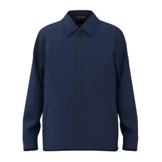 Boss - "Leejay" Hemdjacke für Herren, Regulär (Blau)