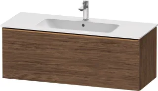 Duravit D-Neo Waschtischunterbau wandhängend Nussbaum dunkel Matt 1210x462x440 mm - DE4264004210000 DE4264004210000