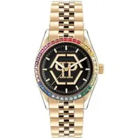 PHILIPP PLEIN Quarzuhr Philipp Plein PW2BA0623 Street Couture Damenuhr 38mm 5ATM Philipp Plein PW2BA0623 Street Couture Damenuhr 38mm 5ATM
