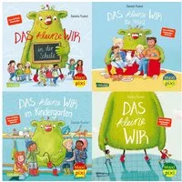Maxi-Pixi-4er-Set 114: Gemeinsam stark mit dem kleinen WIR (4x1 Exempl / Daniela Kunkel