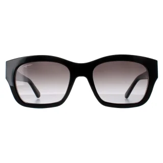 Salvatore Ferragamo SF1012S 001 zwart grijs gradiÃ«nt zonnebril
