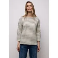 STREET ONE 3/4-Arm-Shirt mit 3/4 Ärmeln