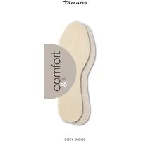 Tamaris Thermosohlen Cosy Wool - Merino und Schafswolle für perfekten Temperaturausgleich
