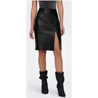 ONLY Lederimitatrock ONLOLINE FAUX LEATHER SKIRT OTW NOOS