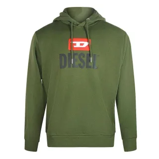 Diesel - Kapuzenpullover für Herren (Grün)