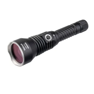 Weltool W5R Pro 2898M Long Range LEP Flashlight 920LM Rechargeable Throwing LED Torch for Search Rescue Strong LEP Spotl
