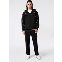 Champion Jogginganzug Terry Hooded Full Zip Sweatshirt (2-tlg), zweiteiliges Set, mit Kapuze, aus Baumwolle und Polyester