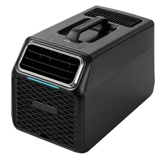 [EU Direct] Xmund 6000 BTU Portable Outdoor Air Conditioner, Energy-Efficient Tent Cooler, 4 Core Modes with Temperature
