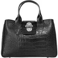 Cluty Henkeltasche (1-tlg), echt Leder, Made in Italy