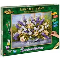 Schipper Malen nach Zahlen Master Premium 40x50cm Sommerblumen 609130717