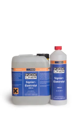 ELMAG Elektrolyt Signieren (dunkel & Alu hell) 1lt. - 58592