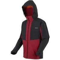 Regatta Softshelljacke Hewitts mit Kapuze und Unterarmbelüftung