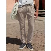 LERROS Chinohose Leichte Chino mit Gürtelschlaufen, Baumwollmix