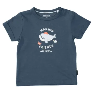 STACCATO - Kn.-T-Shirt dark blue - Gr. - 68