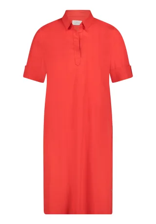 Robe Légère - Hemdblusenkleid high red - Gr. - 36