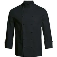 GREIFF Kochjacke Greiff GASTRO MODA Cuisine Herren Kochjacke Regular-Fit Schwarz