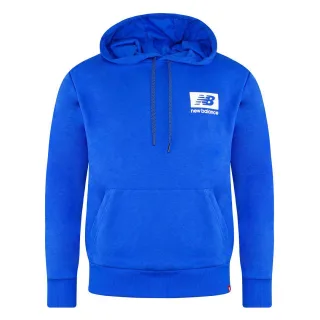 Neues Gleichgewicht Langarm Laserblau Pullover Männer Essentials ID Hoodie MT13516 LSB