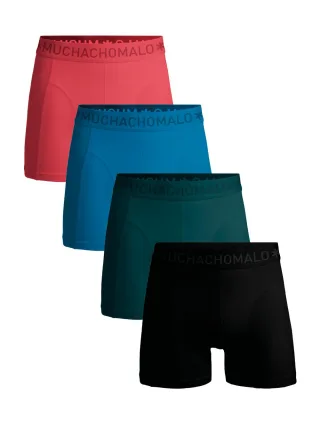 Muchachomalo Herren Boxer Shorts - 4er Pack - Herren Unterwäsche