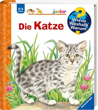 Die Katze (Wieso? Weshalb? Warum? junior Band 21)