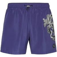 PHILIPP PLEIN Badeshorts Dragon