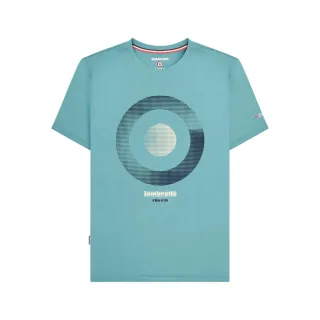 Lambretta - "Target" T-Shirt für Herren (Kameo-Blau)