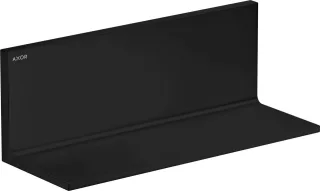 Hansgrohe Ablage 300 mm Axor Universal Rectangular mattschwarz, 42644670 42644670