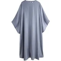 Next Maxikleid Schimmerndes Kaftan-Maxikleid (1-tlg)