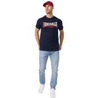 Lonsdale T-Shirt Two Tone (Packung, 1-tlg., 1 Packung) aus Baumwolle