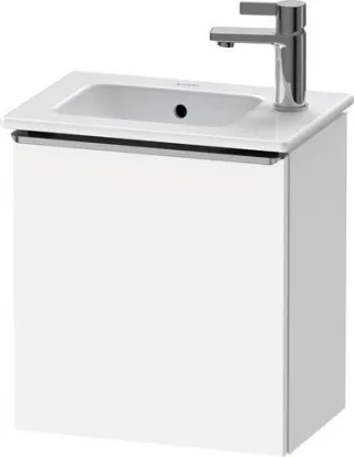 Duravit D-Neo Waschtischunterbau wandhängend Weiß Matt 410x274x440 mm - DE4259R70180000 DE4259R70180000