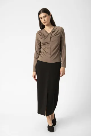 Langarm-Shirt SLClara Langarm-Shirt Slim fit